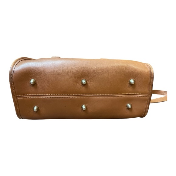 Coach Vintage Broadway Satchel British Tan - Picture 7 of 15